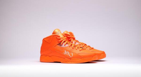 K1X バスケットボールシューズ オレンジ　31センチ前後 k1x-anti-gravity-orange-1000-